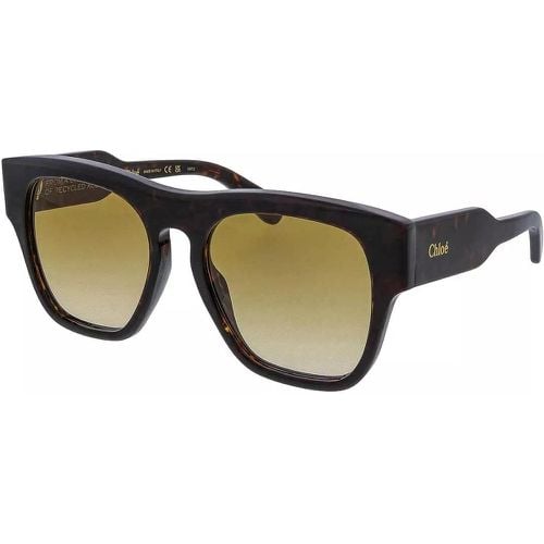 Sonnenbrille - CH0149S - Gr. unisize - in Braun - für Damen - Chloé - Modalova