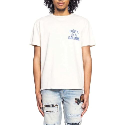 FRENCH TEE CREAM/BLUE - Größe L - Gallery Dept. - Modalova