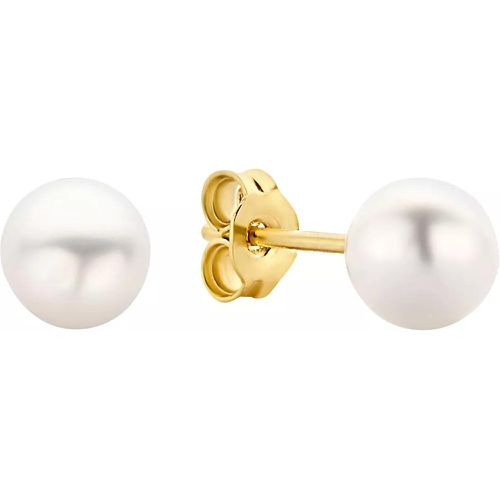 Ohrringe - Monte Napoleone Perla 9 karat ear studs with pearl - Gr. unisize - in - für Damen - BELORO - Modalova