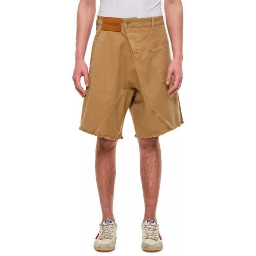 Twisted Workwear Shorts - Größe 46 - brown - J.W.Anderson - Modalova
