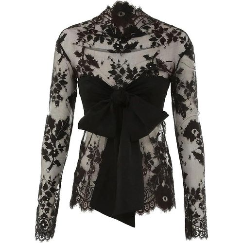 Lace Bow Blouse - Größe 0 - Zimmermann - Modalova