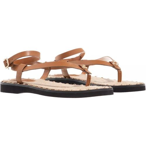Sandalen & Sandaletten - Gracey Leather Sandal - Gr. 36 (EU) - in - für Damen - Coach - Modalova
