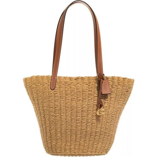 Shopper - Small Straw Tote - Gr. unisize - in - für Damen - Coach - Modalova