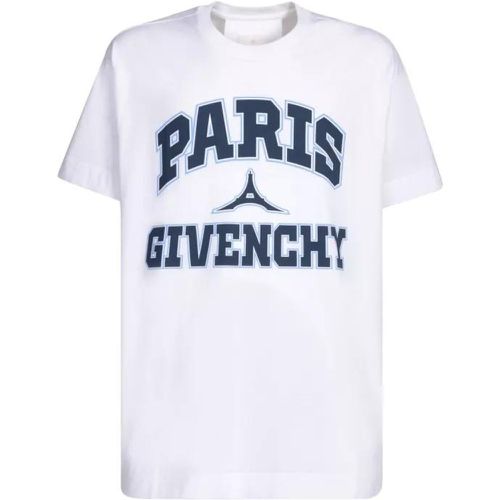 White Paris T-Shirt - Größe M - white - Givenchy - Modalova