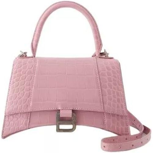 Crossbody Bags - Hourglass S Bag - Leather - Powder Pink - Gr. unisize - in Gold - für Damen - Balenciaga - Modalova