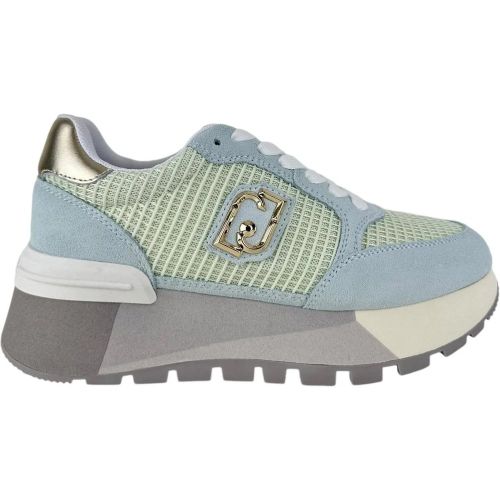 Low-Top Sneaker - Dames Sneaker Groen BA5049-PX027/S3620 Amaz - Gr. 36 (EU) - in - für Damen - LIU JO - Modalova