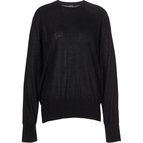 Crew-Neck Silk Cashmere Knit - Größe XS - TOTEME - Modalova