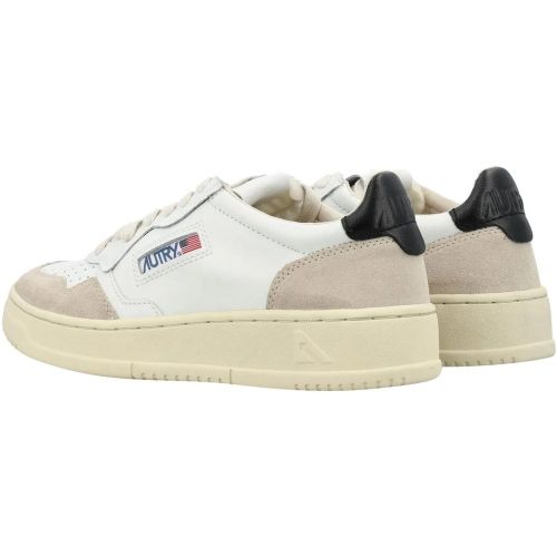 Low-Top Sneaker - medalist low white - Gr. 35 (EU) - in - für Damen - Autry International - Modalova