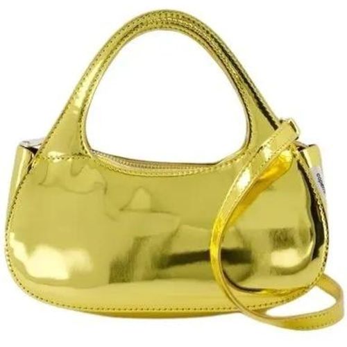 Crossbody Bags - Metallic Micro Baguette Swipe Bag - Synthetic - Go - für Damen - Coperni - Modalova