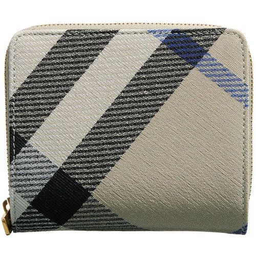 Portemonnaies - Checkered Wallet - Gr. unisize - in - für Damen - Burberry - Modalova