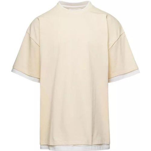 Doppia T-Shirt Mc - Größe 48 - multi - Jil Sander - Modalova