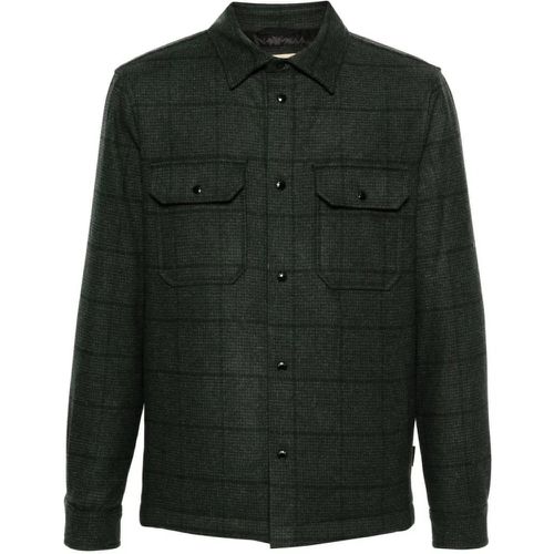 Shirt With Logo - Größe M - Woolrich - Modalova