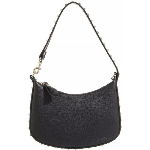 Pochettes - Rockstud Mini Hobo - Gr. unisize - in - für Damen - Valentino Garavani - Modalova