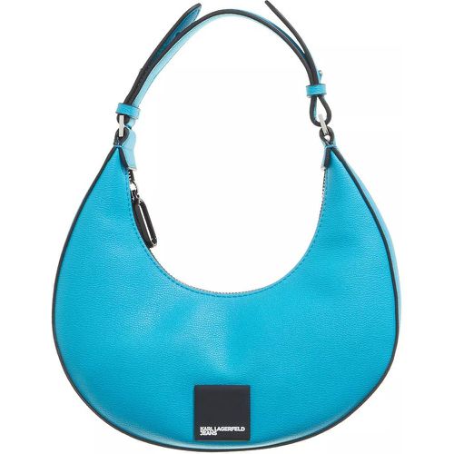 Hobo Bag - Tech Leather Sm Halfmoon Shb - Gr. unisize - in - für Damen - Karl Lagerfeld Jeans - Modalova