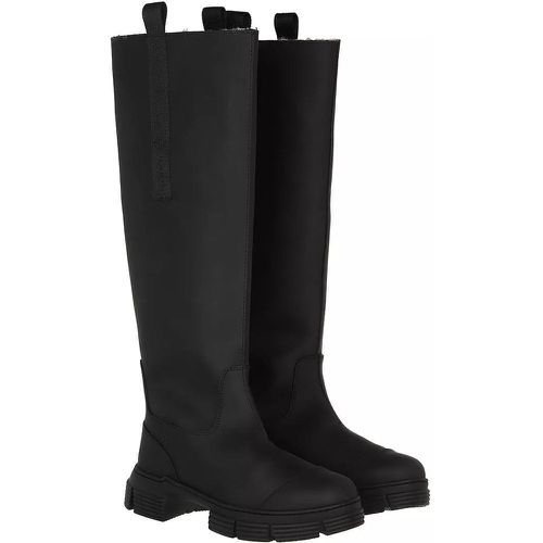 Boots & Stiefeletten - Fur Country Boot - Gr. 38 (EU) - in - für Damen - Ganni - Modalova