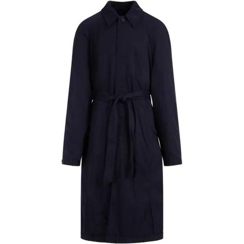 Ink Cotton Coat - Größe M - Balenciaga - Modalova