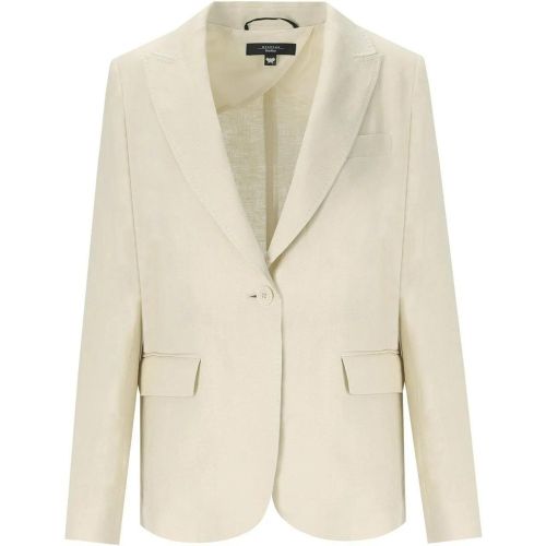 Weekend Nalut Sand Single-breasted Blazer - Größe 44 - Max Mara - Modalova