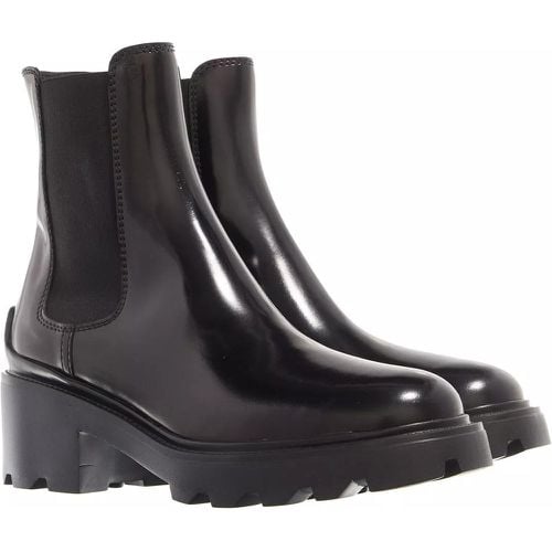 Boots & Stiefeletten - Bootie mit Gummizug Lack - Gr. 37 (EU) - in - für Damen - TOD'S - Modalova