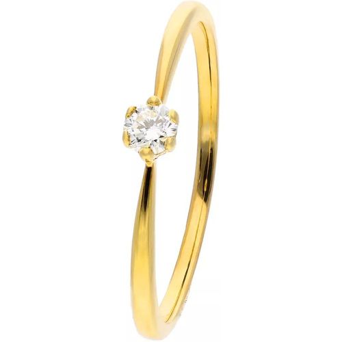Ring - Ring 375 YG Diamond - Gr. 52 - in - für Damen - diamondline - Modalova
