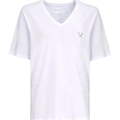 T-Shirt V-Neck - Größe L - True Religion - Modalova