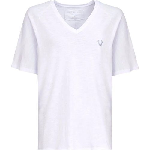 T-Shirt V-Neck - Größe M - True Religion - Modalova