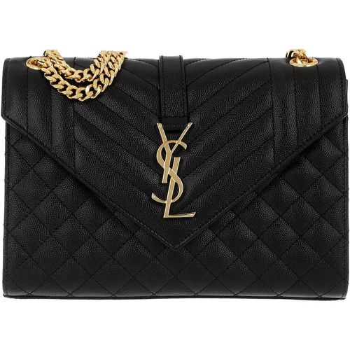 Crossbody Bags - YSL Monogramme Envelope Crossbody Bag Leather - Gr. unisize - in - für Damen - Saint Laurent - Modalova