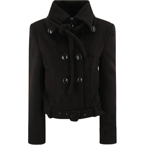 Short Double-Breasted Wool Jacket - Größe 36 - Ottolinger - Modalova