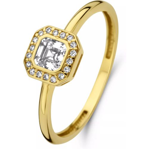 Ring - Jewels Monte Napoleone Sofia 375 Ring - Gr. 52 - in - für Damen - BELORO - Modalova
