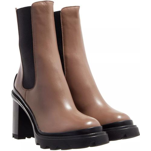 Boots & Stiefeletten - Heeled Boots Leather - Gr. 38 (EU) - in - für Damen - TOD'S - Modalova