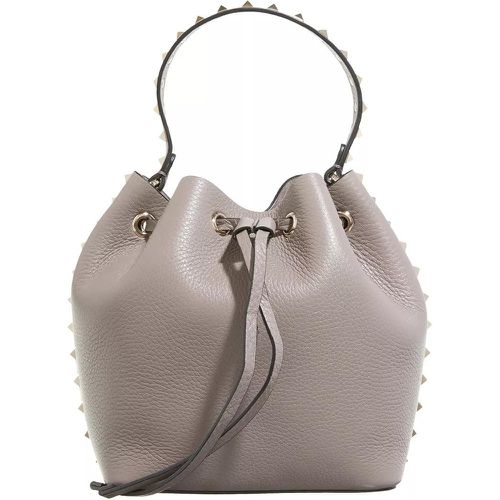 Beuteltaschen - Bucket Bag Rockstud - Gr. unisize - in - für Damen - Valentino Garavani - Modalova