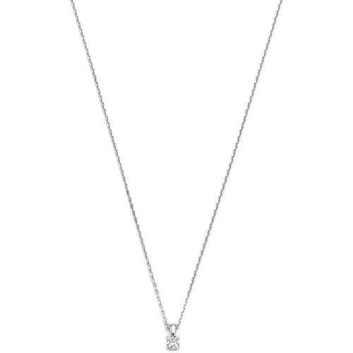 Halskette - De la Paix Christine 14 karat necklace diamond 0 - Gr. unisize - in Silber - für Damen - Isabel Bernard - Modalova