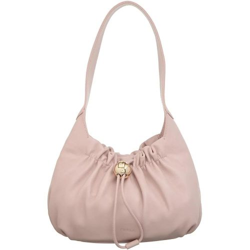 Totes & Shopper - Nido Mini Shoulder Bag - Gr. unisize - in Gold - für Damen - Furla - Modalova