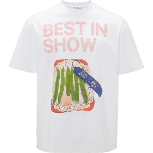 Best in Show T-Shirt - Größe S - weiß - J.W.Anderson - Modalova