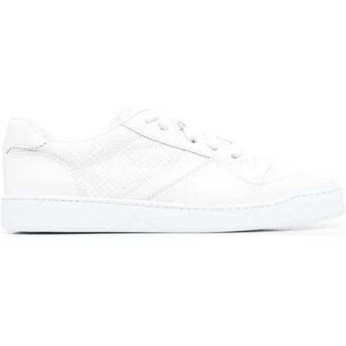 Low-Top Sneaker - Calf-Leather Low-Top Sneakers - Gr. 40 (EU) - in - für Damen - Doucal's - Modalova