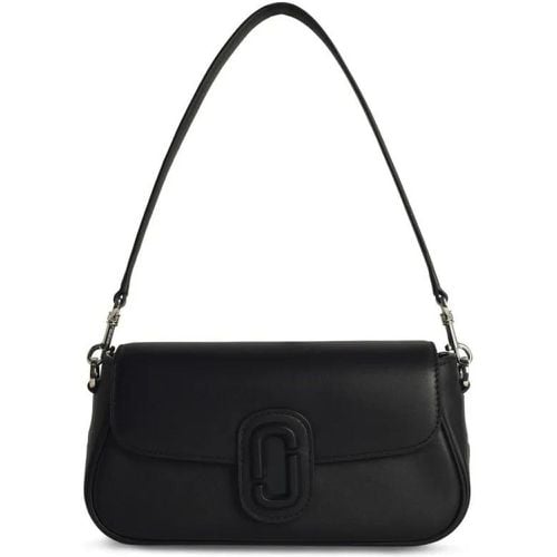 Shopper - Clover' Black Leather Bag - Gr. unisize - in - für Damen - Marc Jacobs - Modalova