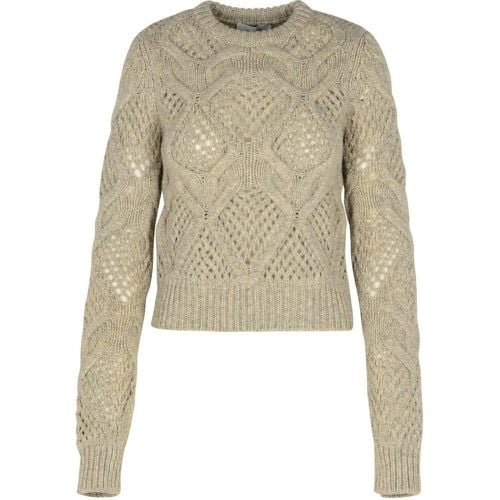 Narvel' Grey Wool Blend Sweater - Größe M - SPORTMAX - Modalova