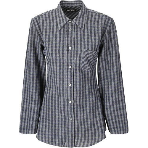 Checkered Shirt With Chest Pocket - Größe 34 - Our Legacy - Modalova