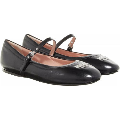 Loafer - Plate Ballerina - Gr. 38 (EU) - in - für Damen - Moschino - Modalova