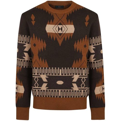 Icon Jacquard Sweater - Größe M - Alanui - Modalova