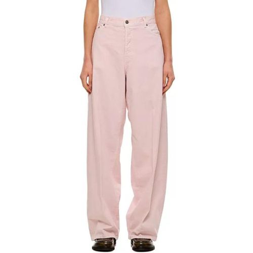 Bethany Twill 45 Baggy Denim Pants - Größe 25 - pink - Haikure - Modalova