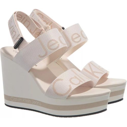 Sandalen & Sandaletten - Wedge Sandal Webbing - Gr. 39 (EU) - in - für Damen - Calvin Klein - Modalova