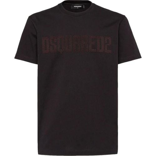 T-shirts and Polos Black - Größe L - Dsquared2 - Modalova