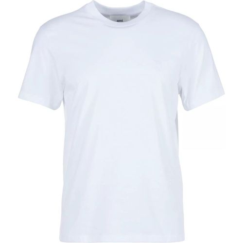 ADC T-Shirt - Größe L - white - AMI Paris - Modalova