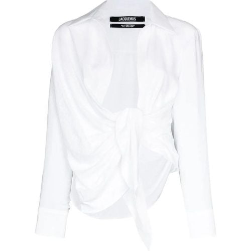 Top White - Größe 36 - Jacquemus - Modalova