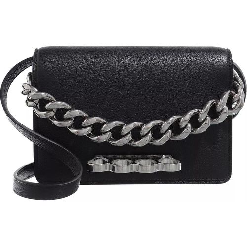 Crossbody Bags - Four Ring Mini Shoulder Bag - Gr. unisize - in - für Damen - alexander mcqueen - Modalova