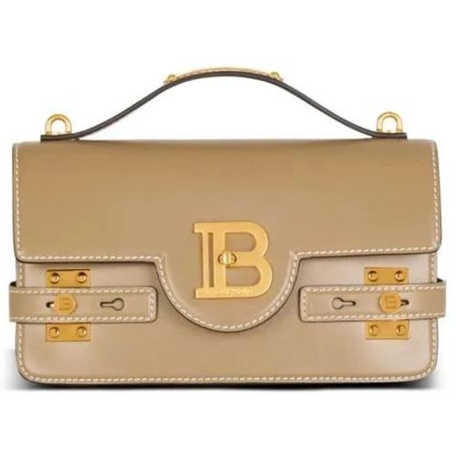 Hobo Bags - B-Buzz 24 Leather Shoulder Bag - Gr. unisize - in - für Damen - Balmain - Modalova