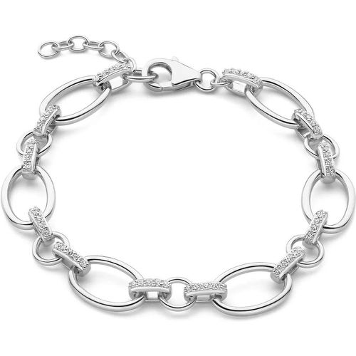 Armbänder - Bibbiena Poppi Clara 925 Sterling Silb - Gr. ONE SIZE - in Silber - für Damen - Parte Di Me - Modalova