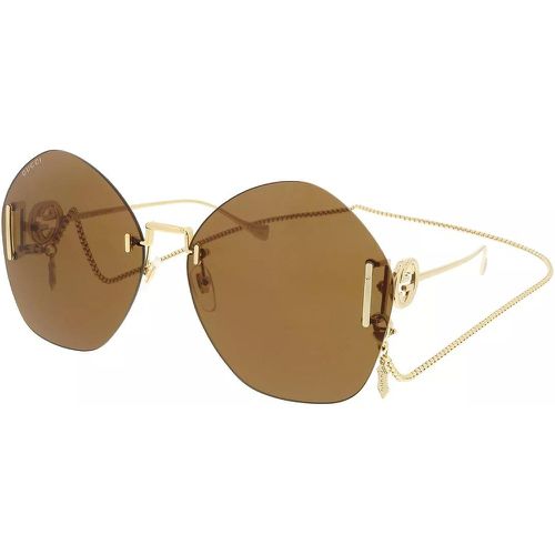 Sonnenbrille - GG1203S - Gr. unisize - in Mehrfarbig - für Damen - Gucci - Modalova