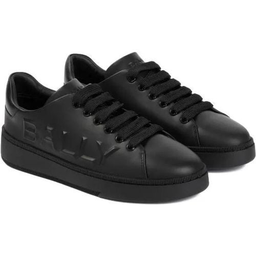 Sneakers - Black Calf Leather Reka Sneakers - Gr. 42,5 (EU) - in - für Damen - Bally - Modalova