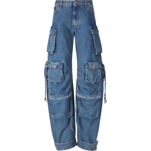 Fern Cargo Jeans - Größe 24 - The Attico - Modalova